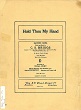 Cover of Hold thou my hand